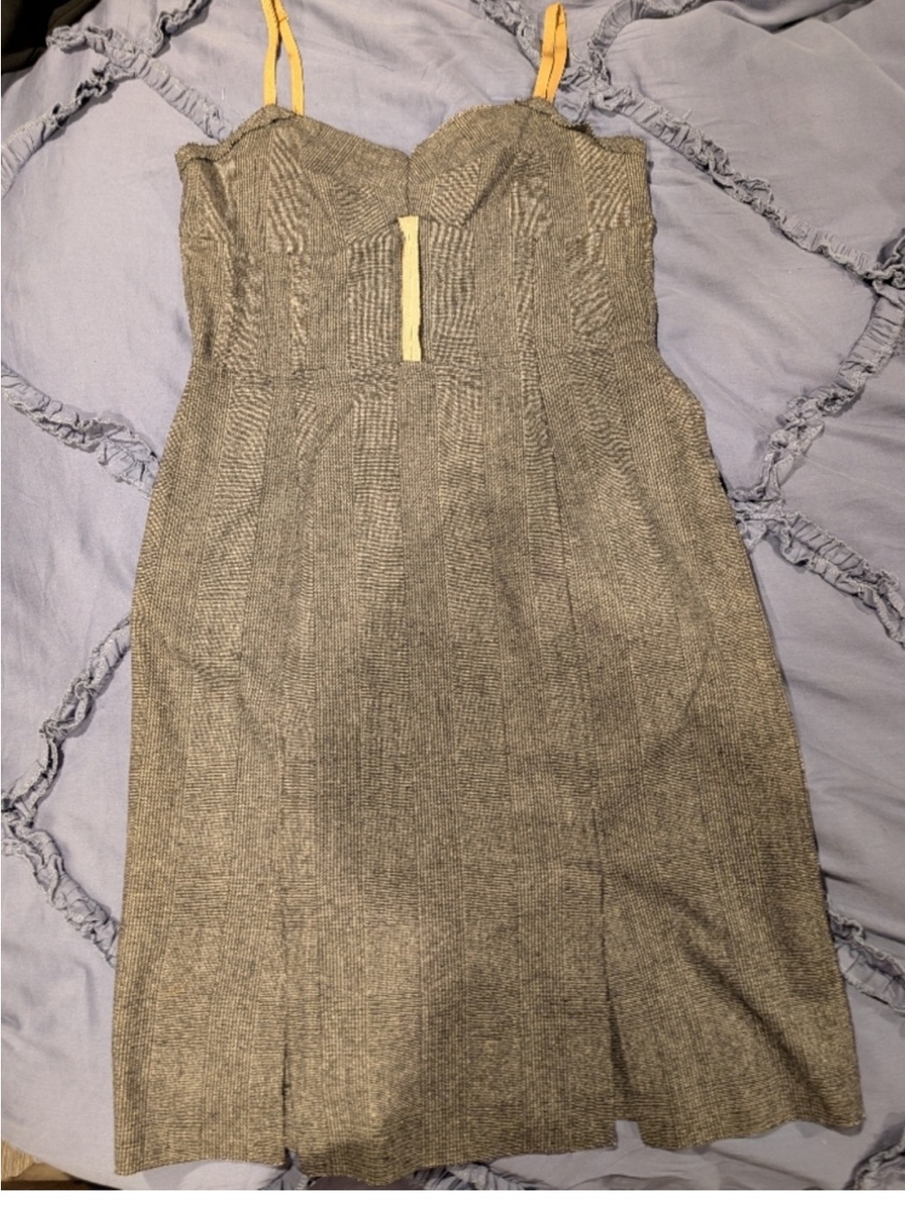 Dolce & Gabanna Gray lightweight Wool Material